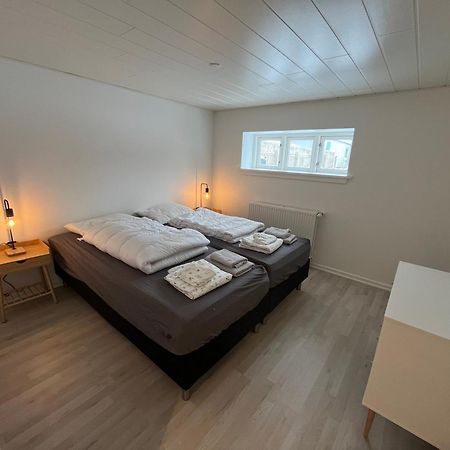 Skon Lejlighed Med Egen Terrasse Og Have Taet Pa Centrum I Skagen Exterior photo