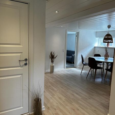 Skon Lejlighed Med Egen Terrasse Og Have Taet Pa Centrum I Skagen Exterior photo