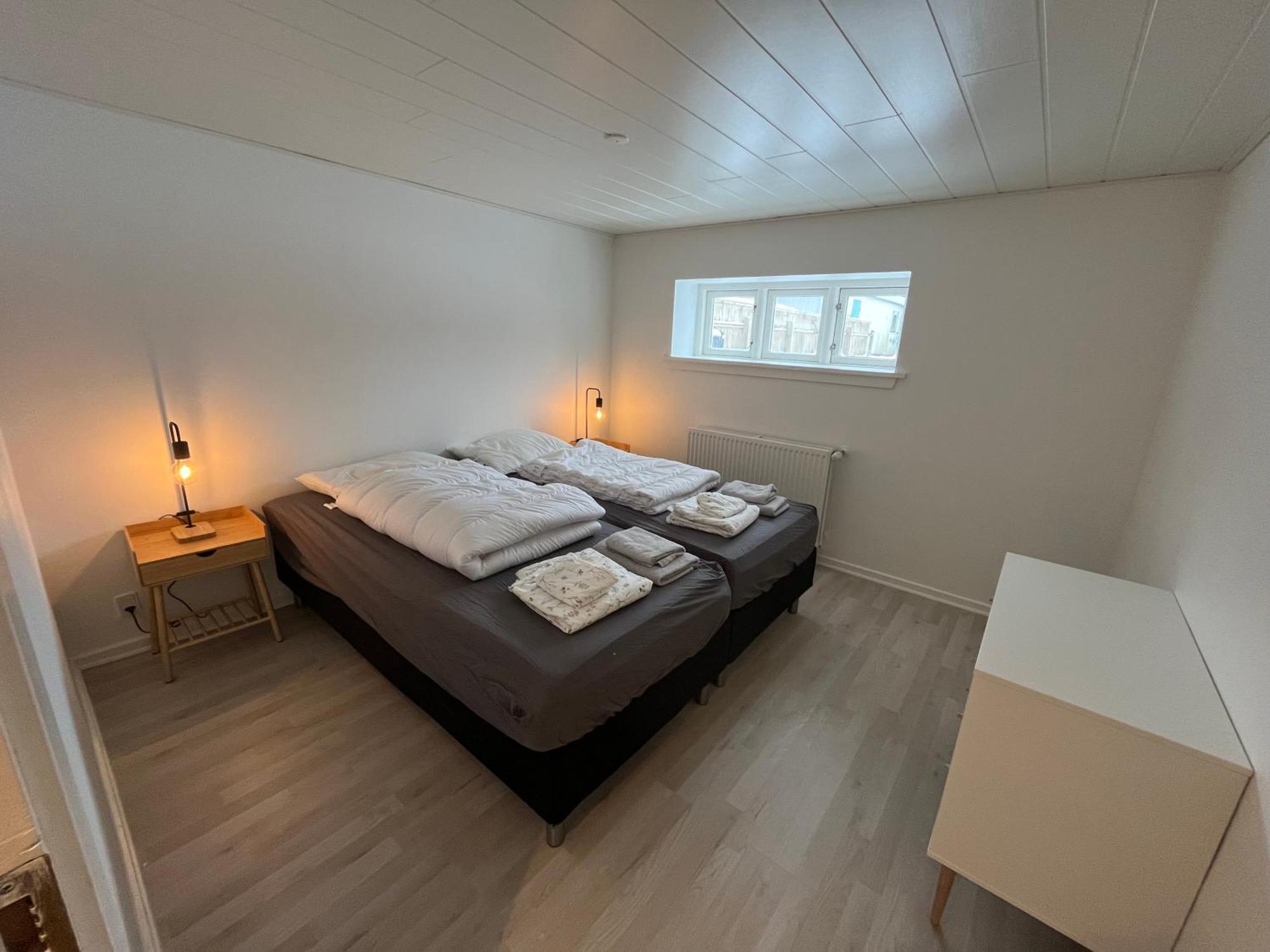 Skon Lejlighed Med Egen Terrasse Og Have Taet Pa Centrum I Skagen Exterior photo