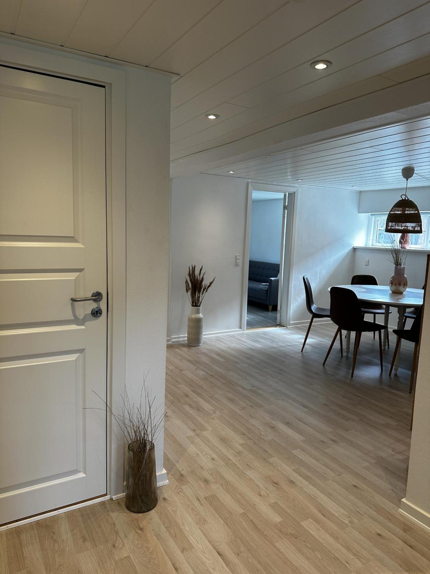 Skon Lejlighed Med Egen Terrasse Og Have Taet Pa Centrum I Skagen Exterior photo