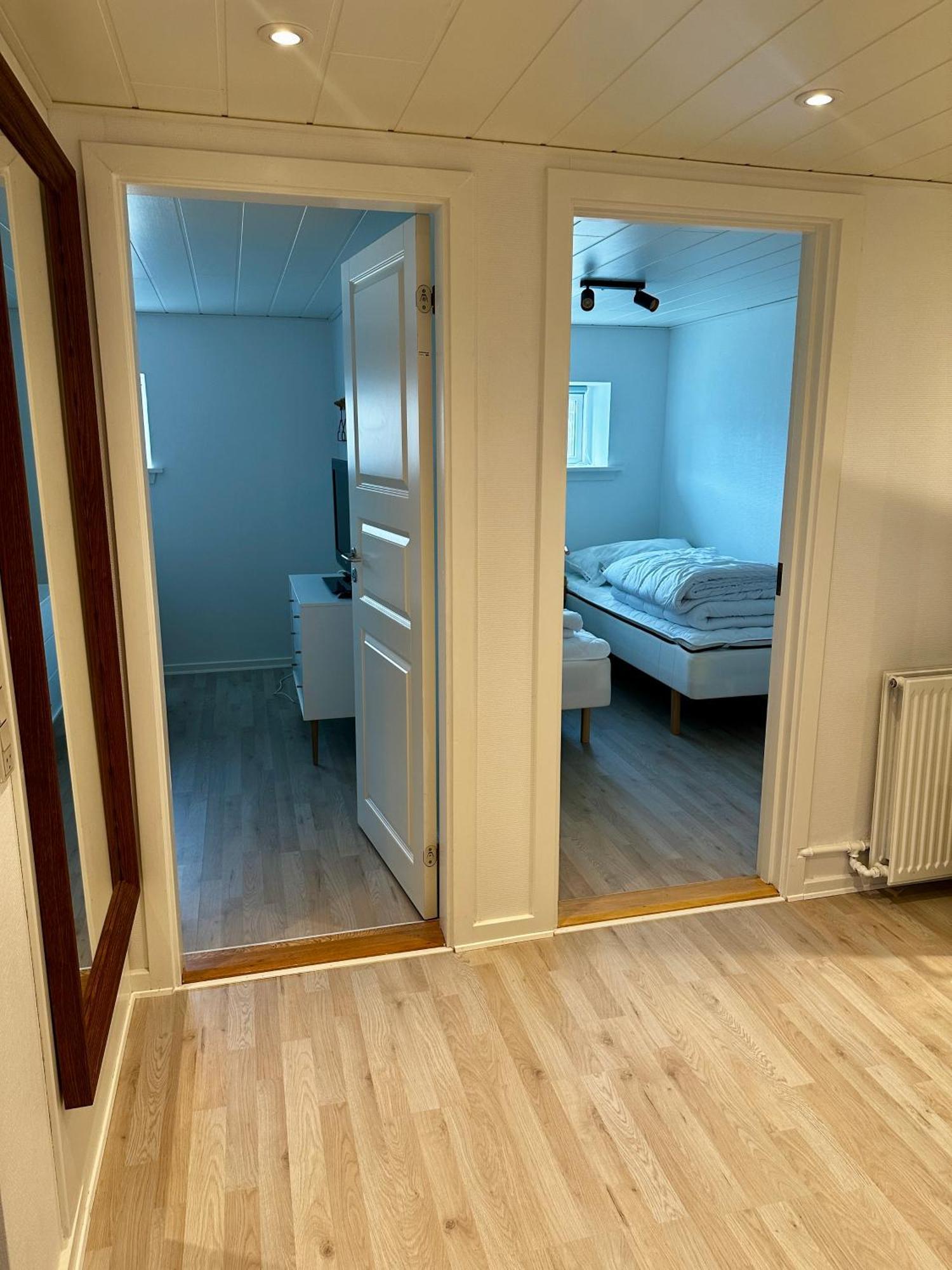 Skon Lejlighed Med Egen Terrasse Og Have Taet Pa Centrum I Skagen Exterior photo